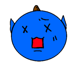 aoonikun sticker #875502