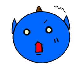 aoonikun sticker #875505