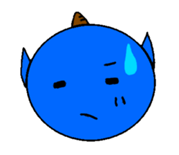 aoonikun sticker #875507