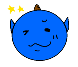 aoonikun sticker #875508