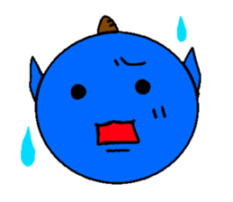 aoonikun sticker #875509