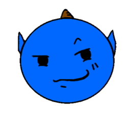 aoonikun sticker #875510