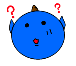 aoonikun sticker #875512