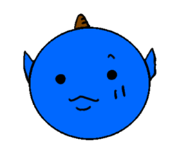 aoonikun sticker #875515