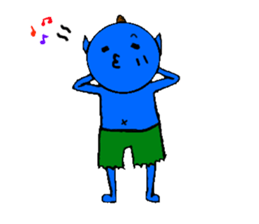 aoonikun sticker #875516