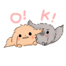 Peke Twins sticker #875640