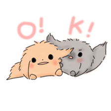 Peke Twins sticker #875640