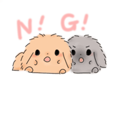 Peke Twins sticker #875641