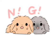 Peke Twins sticker #875641