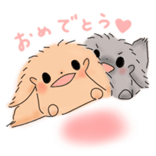 Peke Twins sticker #875644