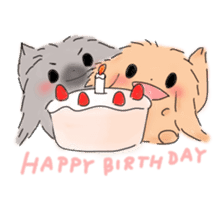 Peke Twins sticker #875645