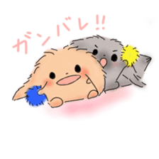 Peke Twins sticker #875646