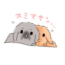 Peke Twins sticker #875649