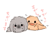 Peke Twins sticker #875650