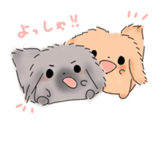 Peke Twins sticker #875654