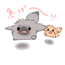 Peke Twins sticker #875656