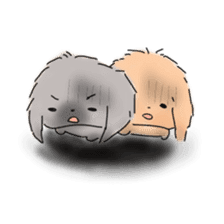 Peke Twins sticker #875657