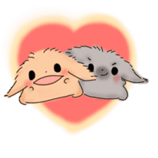 Peke Twins sticker #875667