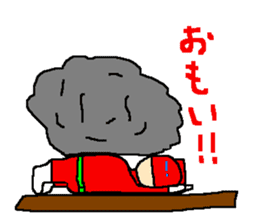 Costume play hero mask of the justice sticker #875764