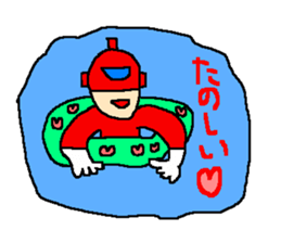 Costume play hero mask of the justice sticker #875781