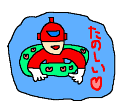 Costume play hero mask of the justice sticker #875781