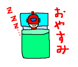 Costume play hero mask of the justice sticker #875785