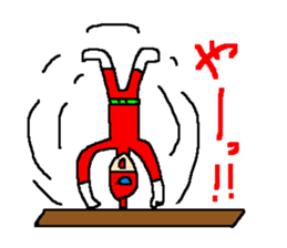 Costume play hero mask of the justice sticker #875791