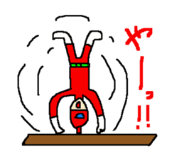 Costume play hero mask of the justice sticker #875791