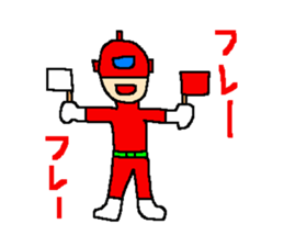 Costume play hero mask of the justice sticker #875792