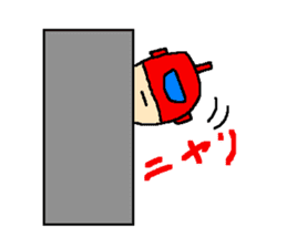 Costume play hero mask of the justice sticker #875793