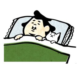 sumo wrestler"yuruizeki" part2 sticker #875848