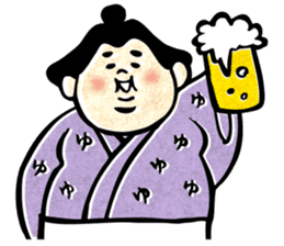 sumo wrestler"yuruizeki" part2 sticker #875867