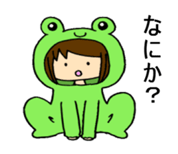 The sticker of Tsundere Shokomin sticker #876214