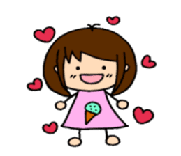 The sticker of Tsundere Shokomin sticker #876235