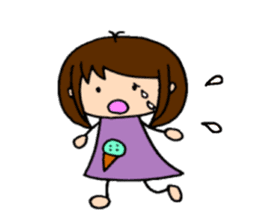 The sticker of Tsundere Shokomin sticker #876236