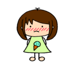 The sticker of Tsundere Shokomin sticker #876237