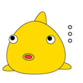 deep sea fish sticker #876521