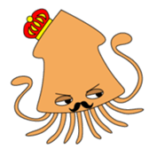 deep sea fish sticker #876526