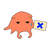 deep sea fish sticker #876534