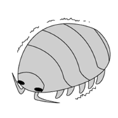 deep sea fish sticker #876548