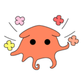 deep sea fish sticker #876550