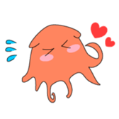 deep sea fish sticker #876551