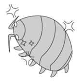 deep sea fish sticker #876553