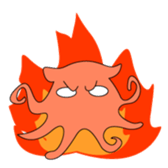 deep sea fish sticker #876558