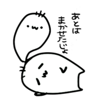 Tomojo sticker #876729