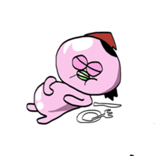 my pace Maru sticker #877207