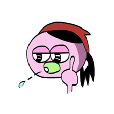 my pace Maru sticker #877212