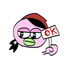 my pace Maru sticker #877218