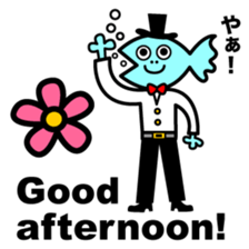 Fish-Man Gentle Man sticker #877321