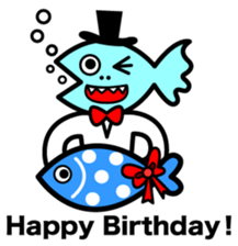 Fish-Man Gentle Man sticker #877356